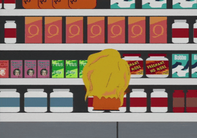 kenny mccormick wig GIF by South Park 