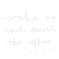 peachgirlsclub coffee mood white chill Sticker