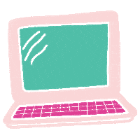 Working Work From Home Sticker by pinkstudios