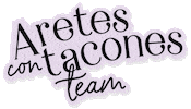 aretescontacones puertorico accesorios aretes tacones Sticker