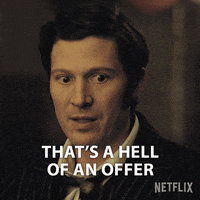 Mary Mcdonnell Halloween GIF by NETFLIX