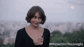 Season 4 Drinking GIF by Mozart In The Jungle