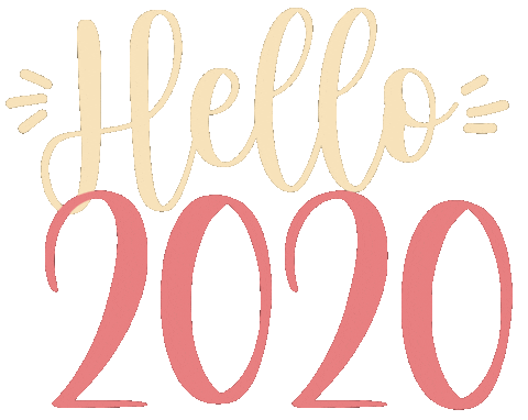 New Year Sticker