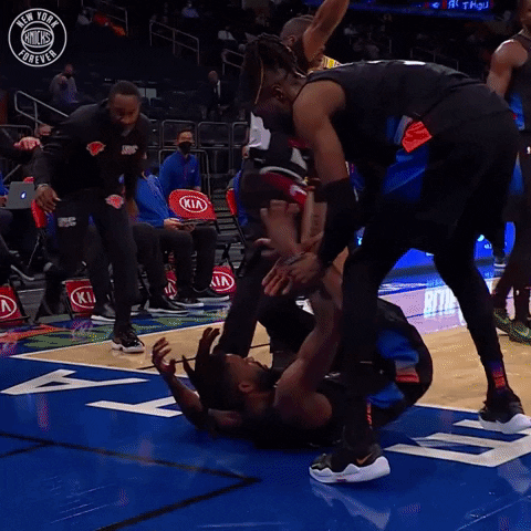 Sport Basketball GIF by New York Knicks