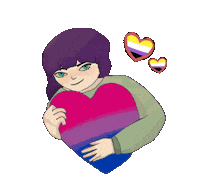 Lgbt Love Sticker by Contextual.Matters