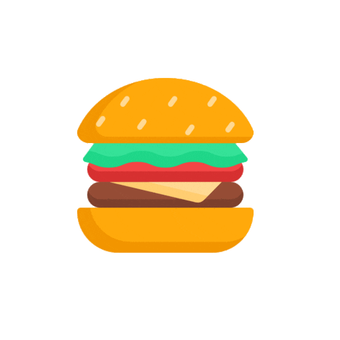 Boss_Taurus giphyupload food black yellow Sticker