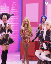 Happy Rupauls Drag Race GIF by Videoland