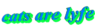 cats Sticker by AnimatedText