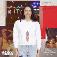 Amazonprimevideo Pensando GIF by Prime Video México