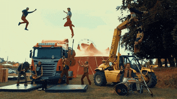 Circus Tent Festival GIF by Circus I love you