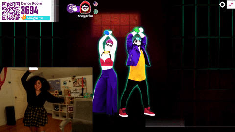 Just Dance Dancing GIF