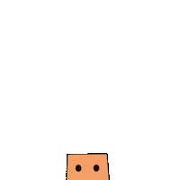 Boxhead Sticker by ZenMarket