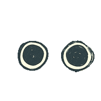 Eyes Wow Sticker