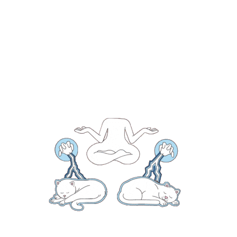 RIPNDIP_CAT nice alien skate zen Sticker