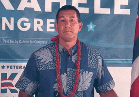 Hawaii Smile GIF by Election 2020