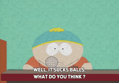 eric cartman anger GIF by South Park 