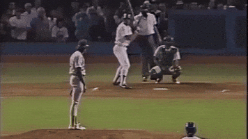 Los Angeles Dodgers Baseball Clip