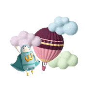 fun festival Sticker by Sharjah Book Authority