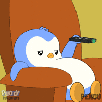 Bored Couch Potato GIF by Pudgy Penguins