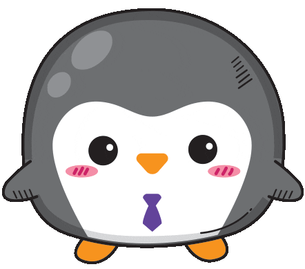 Happy Bird Sticker by Scentco Inc