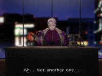 Office Sitting GIF