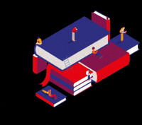 stadLeuven lezen boeken leuven boekenfestival GIF
