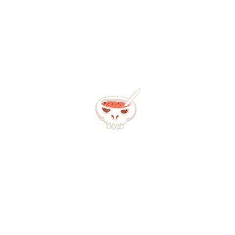 AStudioDesign halloween skull witchcraft poison Sticker