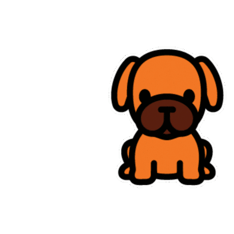 Boxer Dog Sticker