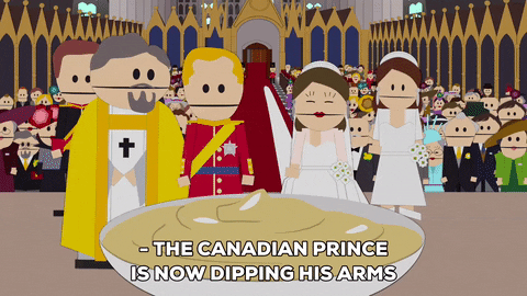 wedding royalty GIF by South Park 