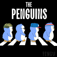 Coming On My Way GIF by Pudgy Penguins