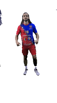 GFCAHandball handball handball player marius ajaccio Sticker