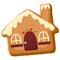 Happy Christmas Cookie Sticker by Melsoft