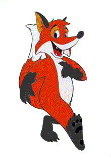 fox DEN STICKER