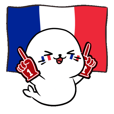 Lets Go Football Sticker by Sappy Seals