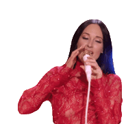 Christmas Singer Sticker by Amazon Prime Video