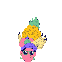 summer havaianas Sticker