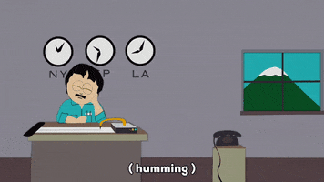 Work Randy Marsh GIF by South Park