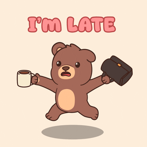 Working On My Way GIF by BEARISH