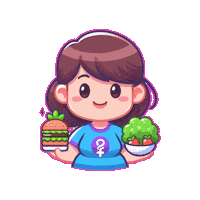 ibdassistant food health comida salud Sticker