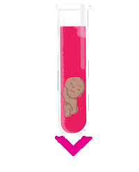 Test Tube Baby Sticker by Essity