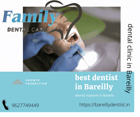 FamilyDentalCare giphyupload best dentist in bareilly dental implants in bareilly dentist in bareilly GIF