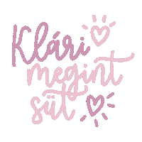 Klari Sticker