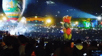 Exploding Hot Air Balloon Injures Revellers at Festival in Myanmar
