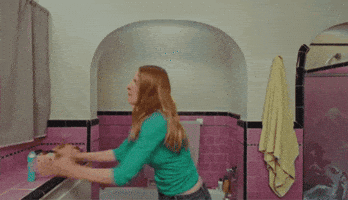 Perfume Getting Ready GIF by Audrey Hobert