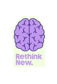 Power Brain Sticker by refurbed