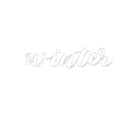 Snow Fall Sticker