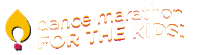 dance marathon dm Sticker by Children's Miracle Network Hospitals