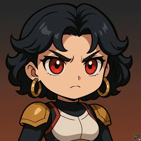 Serious Hana GIF by Persona