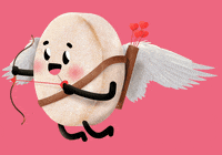St Valentines Love GIF by Dulces de la Rosa