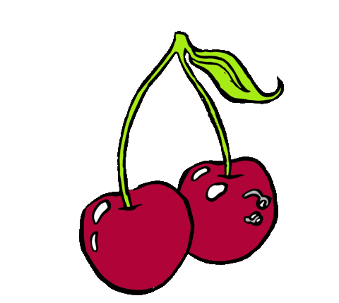 Fruit Shaking Sticker by Hatti Rex